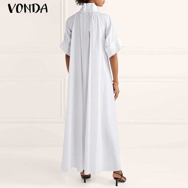 20212021 vonda summer dress women turtleneck vintage short sleeve party plus size elegant robe bohemian vestidos 5xl dresses, Black;gray
20212021 vonda summer dress women turtleneck vintage short sleeve party plus size elegant robe bohemian vestidos 5xl dresses, Black;gray