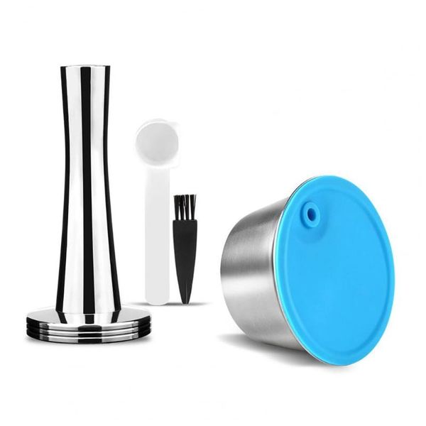 coffee filters 1 set filter reusable easy clean stainless steel anti-deform corrosion resistant funnel for dolci gusto
coffee filters 1 set filter reusable easy clean stainless steel anti-deform corrosion resistant funnel for dolci gusto