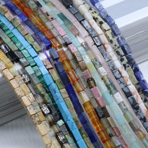 other natural stone beads amazonite/sodalite rectangle isolation for jewelry making diy bracelet earrings necklace accessory
other natural stone beads amazonite/sodalite rectangle isolation for jewelry making diy bracelet earrings necklace accessory