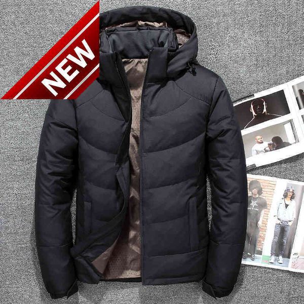 thick high duck quality white down jacket men coat snow parkas male warm brand clothing winter outerwear, Black
thick high duck quality white down jacket men coat snow parkas male warm brand clothing winter outerwear, Black