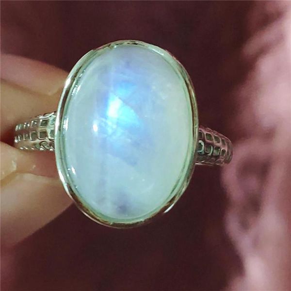 cluster rings 100% natural moonstone blue light adjustable ring 14x10mm crystal woman 925 sterling silver oval stone, Golden;silver
cluster rings 100% natural moonstone blue light adjustable ring 14x10mm crystal woman 925 sterling silver oval stone, Golden;silver