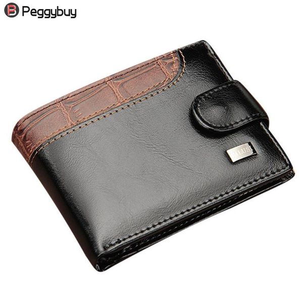 wallets vintage bifold pu leather short wallet men business card holder purse pouch, Red;black
wallets vintage bifold pu leather short wallet men business card holder purse pouch, Red;black