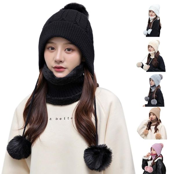 berets 28tf winter solid colored knitting hat scarf late autumn warm cycling ski unisex, Blue;gray
berets 28tf winter solid colored knitting hat scarf late autumn warm cycling ski unisex, Blue;gray