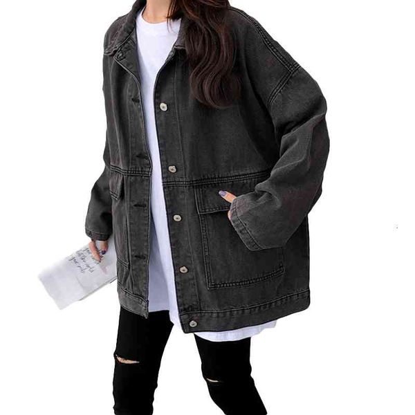 women's jackets female vintage jacket, jacket big blue jeans with lapel and long sleeve, casual for women xzyx, Black;brown
women's jackets female vintage jacket, jacket big blue jeans with lapel and long sleeve, casual for women xzyx, Black;brown