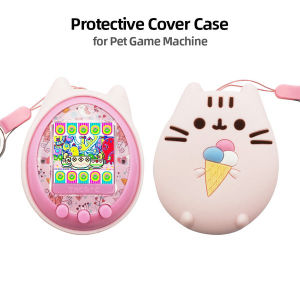 protective cover shell pet game machine silicone case for cartoon electronic pet game machine handheld virtual pet kids toy
protective cover shell pet game machine silicone case for cartoon electronic pet game machine handheld virtual pet kids toy
