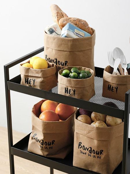 storage bags waschbar speicherbare kraftpapier tasche aus kraft papier importiert deutschland home dekoration
storage bags waschbar speicherbare kraftpapier tasche aus kraft papier importiert deutschland home dekoration