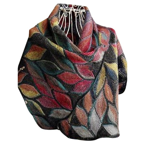 scarves fashion learves printed scarf winter women warm wrap ski sportswear casual accessories, Blue;gray
scarves fashion learves printed scarf winter women warm wrap ski sportswear casual accessories, Blue;gray