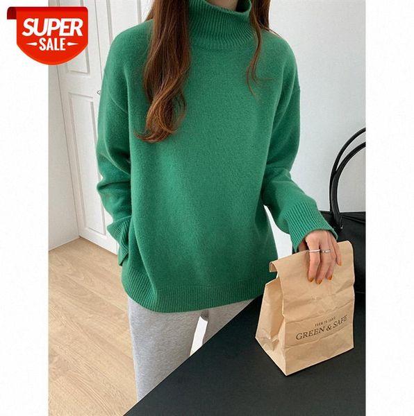 turtleneck wool knit sweater women lazy style loose casual long-sleeved pullover 12902 #nl00, Black;gray
turtleneck wool knit sweater women lazy style loose casual long-sleeved pullover 12902 #nl00, Black;gray