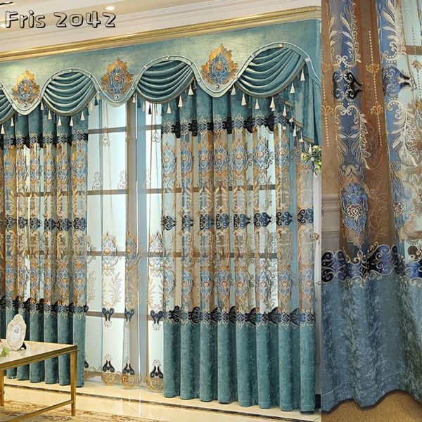 curtain & drapes luxury hollow embroidered curtains finished custom semi-blackout for living dining room bedroom
curtain & drapes luxury hollow embroidered curtains finished custom semi-blackout for living dining room bedroom