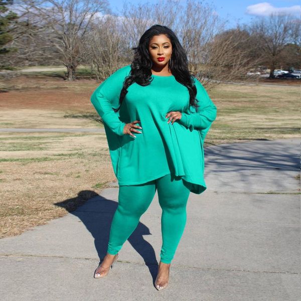 plus size tracksuits 4xl 5xl two piece sets women fall clothing solid color loose casual long sleeve & pants wholesale drop, Black
plus size tracksuits 4xl 5xl two piece sets women fall clothing solid color loose casual long sleeve & pants wholesale drop, Black
