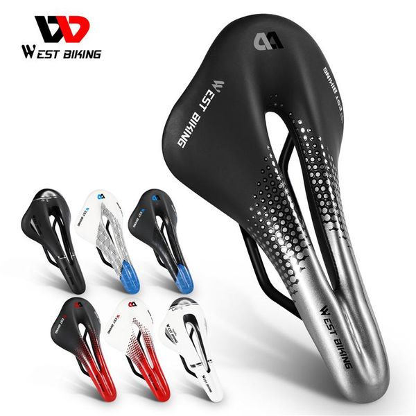bike saddles west biking bicycle saddle mountain mtb road racing seat hollow pu leather breathable soft mat cushion cycling accessories
bike saddles west biking bicycle saddle mountain mtb road racing seat hollow pu leather breathable soft mat cushion cycling accessories