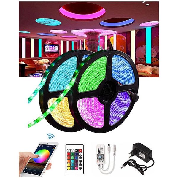 strips smd led light strip flexible ribbon waterproof 5m rgb dc 12v 24-key/44-key ir/wifi remote control adapter
strips smd led light strip flexible ribbon waterproof 5m rgb dc 12v 24-key/44-key ir/wifi remote control adapter