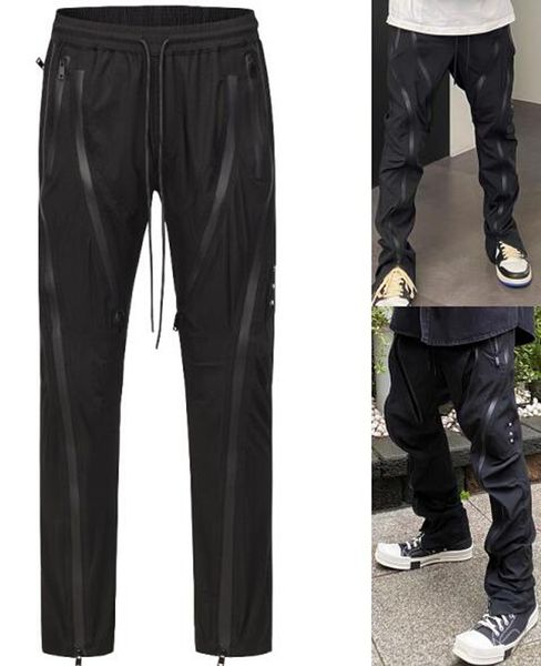 men's hip hop long zipper drawstring pants black overalls ripsloose trousers hiking regular fit pant h157
men's hip hop long zipper drawstring pants black overalls ripsloose trousers hiking regular fit pant h157