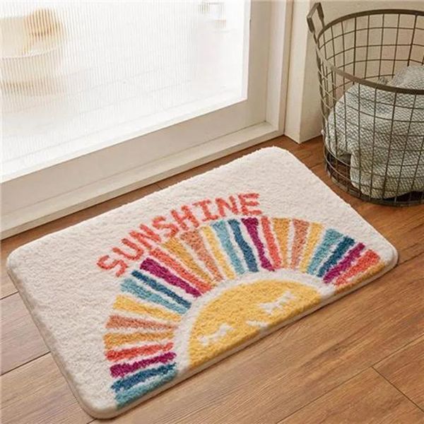 carpets pastoral style floor mat toilet anti slip strong water absorption bathroom door machine washable porch foot pad
carpets pastoral style floor mat toilet anti slip strong water absorption bathroom door machine washable porch foot pad