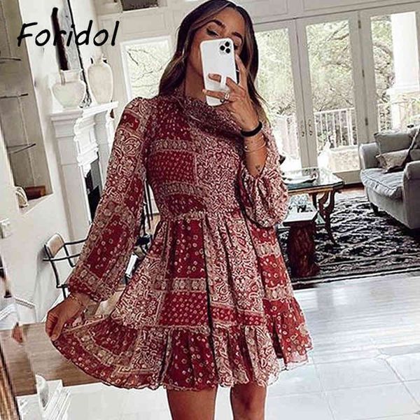 foridol floral print long sleeve spring autumn chiffon dress women o-neck australia beach short dress vintage boho mini dress 210415, Black;gray
foridol floral print long sleeve spring autumn chiffon dress women o-neck australia beach short dress vintage boho mini dress 210415, Black;gray