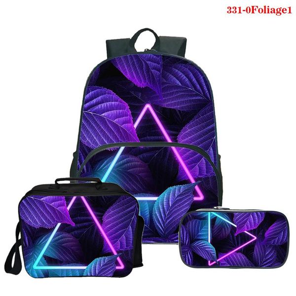 backpack nature foliage fashion 3pcs/set school bags for teenager boys girls kids casual backpacks 3d pencil case lunch bag
backpack nature foliage fashion 3pcs/set school bags for teenager boys girls kids casual backpacks 3d pencil case lunch bag