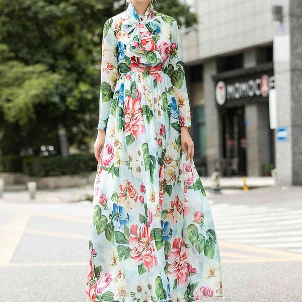 runway retro printing bowknot flowers sleeves party elegant temperament thin dress women wear quality, Black;gray
runway retro printing bowknot flowers sleeves party elegant temperament thin dress women wear quality, Black;gray