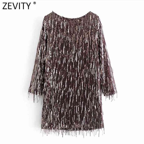 zevity women high street tassel sequined decoration straight mini dress female back v chic vestido party clothes ds4877 210419, Black;gray
zevity women high street tassel sequined decoration straight mini dress female back v chic vestido party clothes ds4877 210419, Black;gray