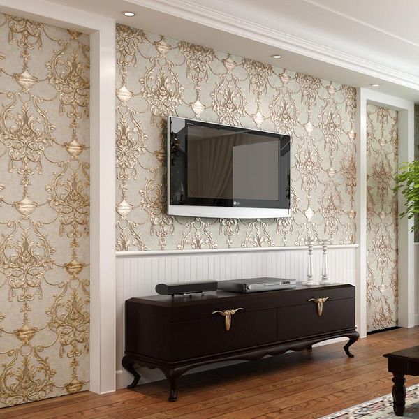 wallpapers luxury 3d embossed non-woven wallpaper european wall paper mural design living room designs home decor
wallpapers luxury 3d embossed non-woven wallpaper european wall paper mural design living room designs home decor
