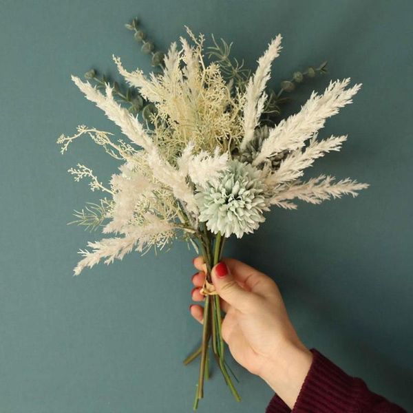 decorative flowers & wreaths white artificial dandelion bouquet autumn silk plant arrange bunch decoration living wedding room fake for home
decorative flowers & wreaths white artificial dandelion bouquet autumn silk plant arrange bunch decoration living wedding room fake for home
