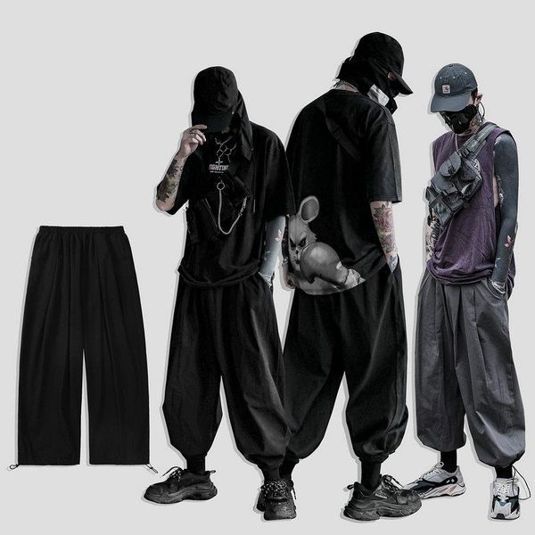 casual harem pants men's fashion solid color loose hip hop men streetwear elasticated waist trousers mens m-2xl, Black
casual harem pants men's fashion solid color loose hip hop men streetwear elasticated waist trousers mens m-2xl, Black
