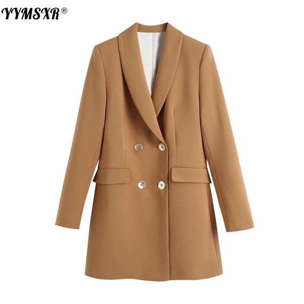 women's suits & blazers long jacket suit fall 2021 professional style sleeve pure color double breasted blazer office high quality, White;black
women's suits & blazers long jacket suit fall 2021 professional style sleeve pure color double breasted blazer office high quality, White;black