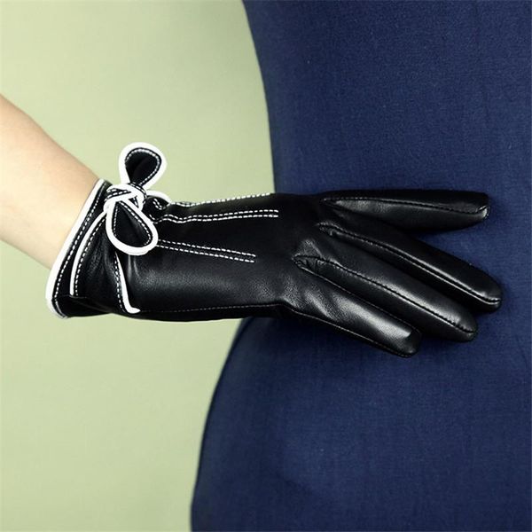 fingerless gloves women' sheepskin genuine leather elegant butterfly knot autumn winter warm plush fashion driving female xc-101, Blue;gray
fingerless gloves women' sheepskin genuine leather elegant butterfly knot autumn winter warm plush fashion driving female xc-101, Blue;gray