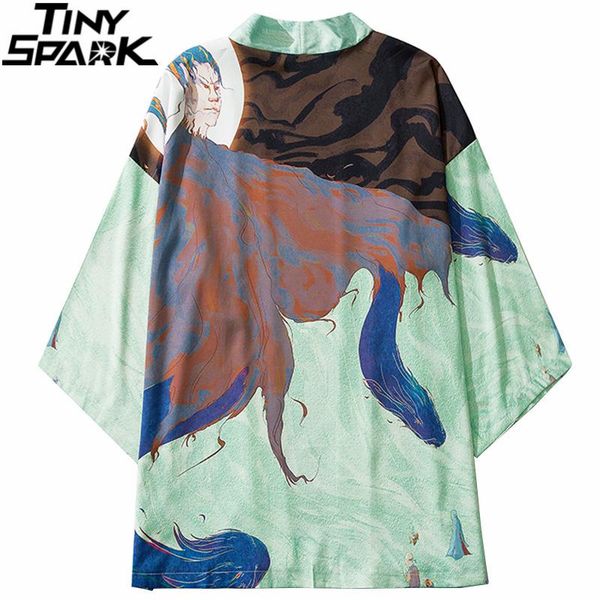 men japanese kimono jacket painting boy print harajuku hip hop japan style streetwear summer thin clothing men's jackets, Black;brown
men japanese kimono jacket painting boy print harajuku hip hop japan style streetwear summer thin clothing men's jackets, Black;brown