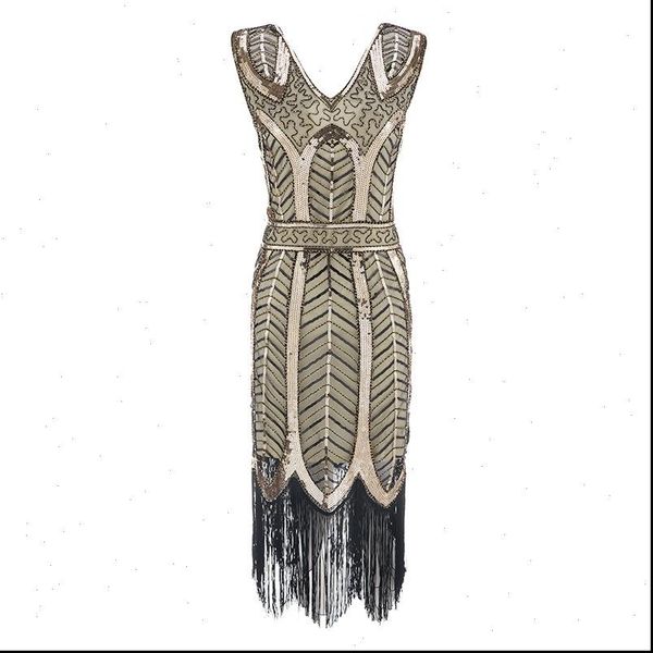 plus size fashion 1920s womens dress flapper vintage gatsby charleston sequin tassel 20s party, Black;gray
plus size fashion 1920s womens dress flapper vintage gatsby charleston sequin tassel 20s party, Black;gray