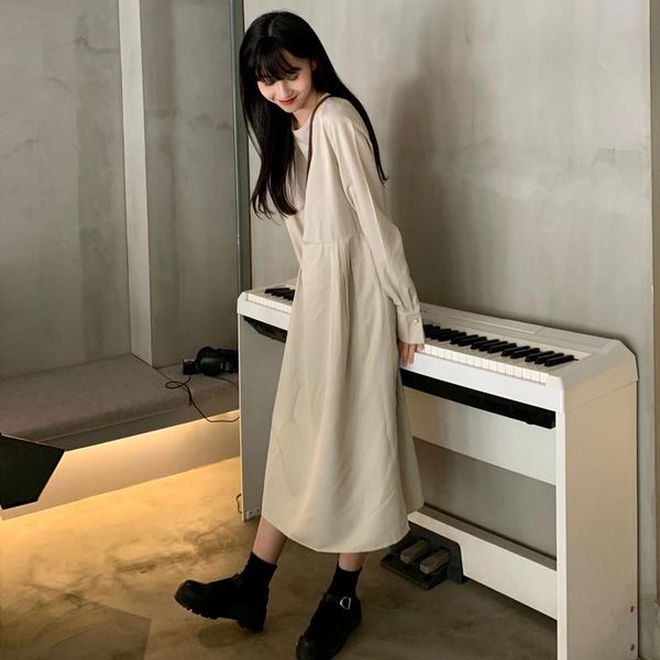 casual dresses women's japanese harajuku ulzzang cute vintage high waist slim dress female korean kawaii punk clothing for women, Black;gray
casual dresses women's japanese harajuku ulzzang cute vintage high waist slim dress female korean kawaii punk clothing for women, Black;gray