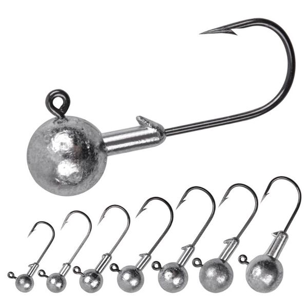 crank jig head hook fishing lead lure hard bait soft worm round ball jigs hooks tackle accessories
crank jig head hook fishing lead lure hard bait soft worm round ball jigs hooks tackle accessories