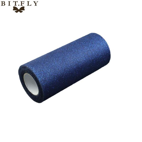 party decoration navy blue glitter tulle roll spool 6" x 25 yards sequin even supplies diy children skirt by with high qualit
party decoration navy blue glitter tulle roll spool 6" x 25 yards sequin even supplies diy children skirt by with high qualit