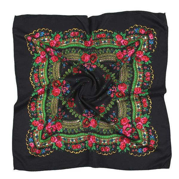 scarves russian national headscarf flower printed handkerchief retroturban small scarf square bandana muslim head wraps headband 70cm, Blue;gray
scarves russian national headscarf flower printed handkerchief retroturban small scarf square bandana muslim head wraps headband 70cm, Blue;gray