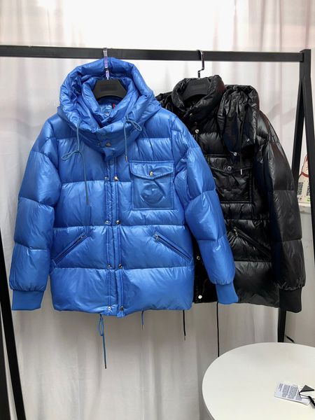 men winter jacket down parkas coat down jacket round neck winter coat men and women windbreaker hoodie jacket warm clothing, Black
men winter jacket down parkas coat down jacket round neck winter coat men and women windbreaker hoodie jacket warm clothing, Black
