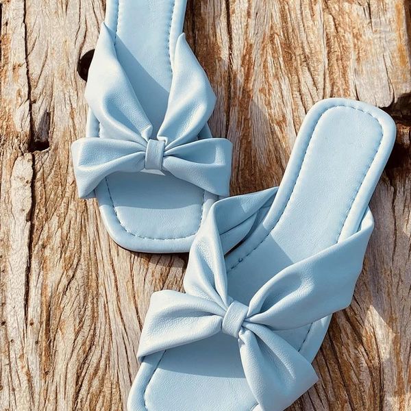 slippers women square toe sandals2021 summer flat butterfly knot shoes ladies outdoors cross leather leisure beach, Black
slippers women square toe sandals2021 summer flat butterfly knot shoes ladies outdoors cross leather leisure beach, Black