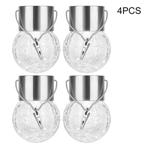 strings 4pcs tree hanging globe light solar crackle glass ball lamp decorative lantern white for garden wedding party holiday
strings 4pcs tree hanging globe light solar crackle glass ball lamp decorative lantern white for garden wedding party holiday
