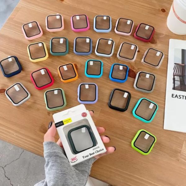 screen protector cases for apl watch series 7 6 se 5 4 3 44mm 40mm 45mm iwatch 42mm 38mm 41mm glass+cover apl watchs accessories with retail
screen protector cases for apl watch series 7 6 se 5 4 3 44mm 40mm 45mm iwatch 42mm 38mm 41mm glass+cover apl watchs accessories with retail