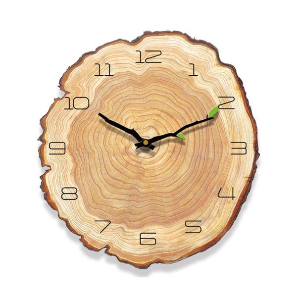 practical home wood grain simple battery operated annual ring modern wall clock living room durable office mute running quartz clocks
practical home wood grain simple battery operated annual ring modern wall clock living room durable office mute running quartz clocks