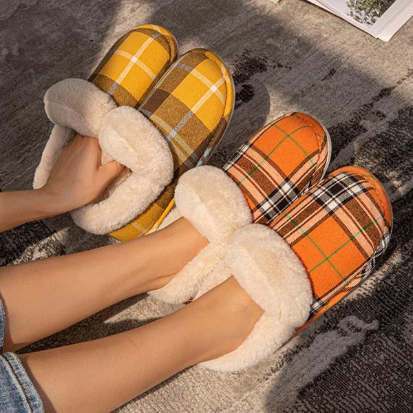 winter women comfort home slippers bedroom warm couple plaid cotton shoes indoor flat soft lovers sliders, Black
winter women comfort home slippers bedroom warm couple plaid cotton shoes indoor flat soft lovers sliders, Black