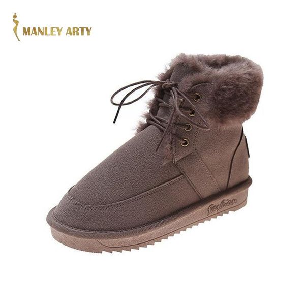 boots winter women's snow 2021front lace up round head versatile flat bottom plush cotton shoes undefined short, Black
boots winter women's snow 2021front lace up round head versatile flat bottom plush cotton shoes undefined short, Black