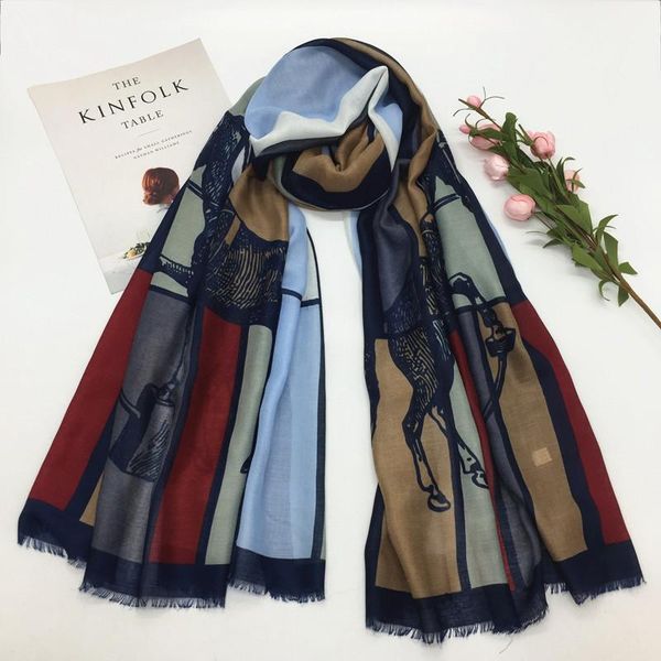 scarves classic cotton linen lady fashion beach colour matching foulard soft shawls women print bandana scaves, Blue;gray
scarves classic cotton linen lady fashion beach colour matching foulard soft shawls women print bandana scaves, Blue;gray
