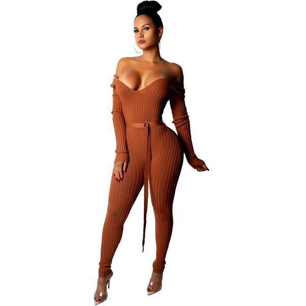 women's jumpsuits & rompers women off shoulder ribbed jumpsuit winter long sleeve bodysuit knit skinny club party bodycon, Black;white
women's jumpsuits & rompers women off shoulder ribbed jumpsuit winter long sleeve bodysuit knit skinny club party bodycon, Black;white