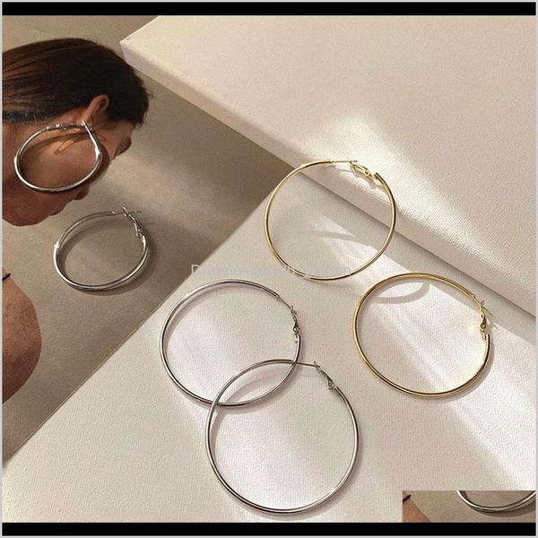 dangle & chandelier jewelry drop delivery 2021 korean temperament net red big circle s925 sier needle womens exaggerated cold wind earrings, Silver
dangle & chandelier jewelry drop delivery 2021 korean temperament net red big circle s925 sier needle womens exaggerated cold wind earrings, Silver