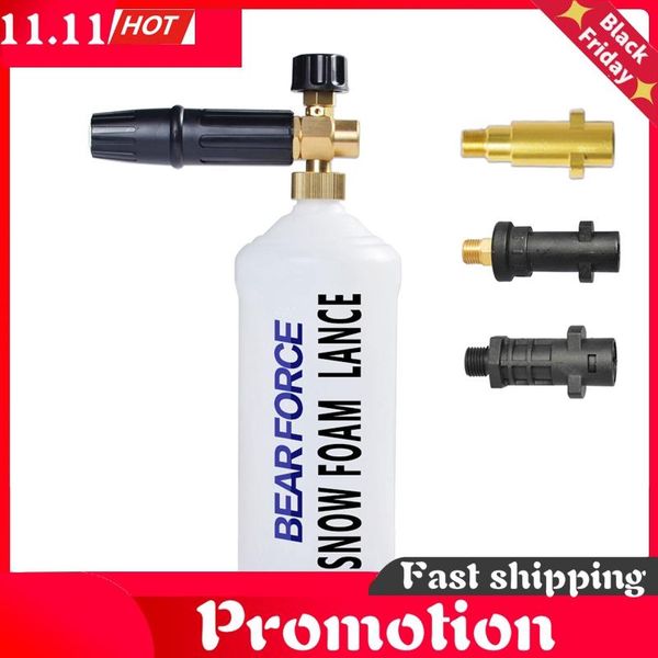water gun & snow foam lance generator cannon nozzle car wash for karcher k2 k3 k4 k5 k6 k7 high pressure washer
water gun & snow foam lance generator cannon nozzle car wash for karcher k2 k3 k4 k5 k6 k7 high pressure washer