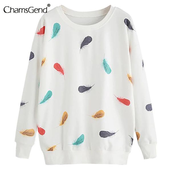 women's hoodies & sweatshirts fashion feather print harajuku women casual long sleeve autumn versatile streetwear pullovers sweatshirt, Black
women's hoodies & sweatshirts fashion feather print harajuku women casual long sleeve autumn versatile streetwear pullovers sweatshirt, Black