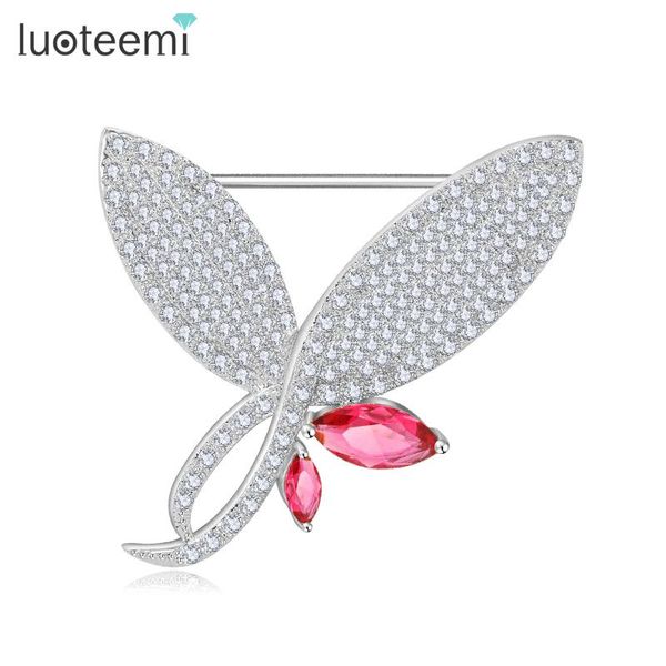 pins, brooches luoteemi arrival classic quality cz brooch pins for women wedding dinner party white gold-color leaf, Gray
pins, brooches luoteemi arrival classic quality cz brooch pins for women wedding dinner party white gold-color leaf, Gray