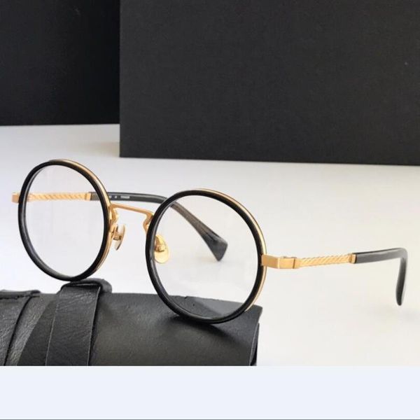 fashion sunglasses frames pure titanium glasses frame men vintage round eyewear classic optical prescription brand designer eyeglasses women, Black
fashion sunglasses frames pure titanium glasses frame men vintage round eyewear classic optical prescription brand designer eyeglasses women, Black