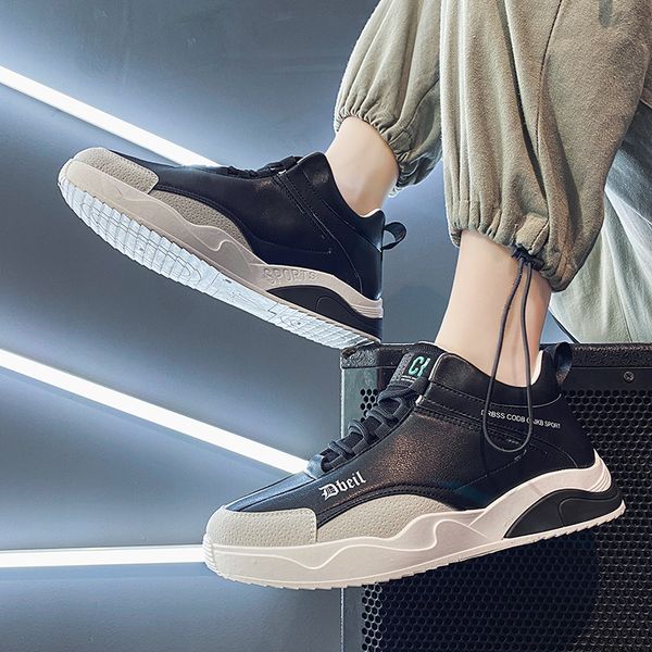 mens leather stitching casual shoes outdoor comfortable breathable sports shoes non-slip hiking shoes cross-border trendy
mens leather stitching casual shoes outdoor comfortable breathable sports shoes non-slip hiking shoes cross-border trendy