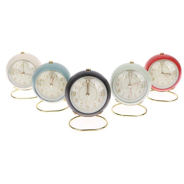 other clocks & accessories mini cute deskmetal round alarm clock night light home bedroom decoration
other clocks & accessories mini cute deskmetal round alarm clock night light home bedroom decoration
