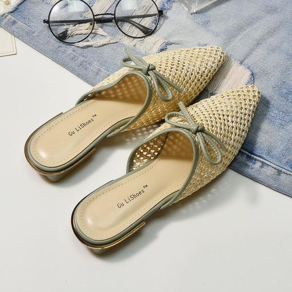 slippers women shoes zapatos de mujer mules breathable muller shoe square toe outside fashion ladies, Black
slippers women shoes zapatos de mujer mules breathable muller shoe square toe outside fashion ladies, Black